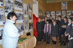 Посещение краеведческого музея ст. Брюховецкой, в рамках месячника оборонно-массовой и военно-патриотической работы.