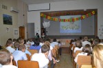 Общешкольное мероприятие "Оливковая ветвь - символ мира", посвященное Международному дню мира
