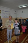 Награждение участников Открытого первенства Каренвского района по настольному теннису