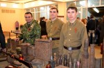 Торжественное открытие месячника оборонно-массовой и военно-патриотической работы ДК им. А.Г. Петрика