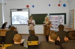 Урок мужества и патриотизма «Кубань в годы войны» подготовленное сотрудниками СДК "Заря" ст. Переясловской.