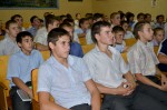 Общешкольное мероприятие "Оливковая ветвь - символ мира", посвященное Международному дню мира