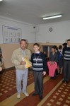 Награждение участников Открытого первенства Каренвского района по настольному теннису