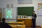 Классные часы в рамках месячника оборонно-массовой и военно-патриотической работы