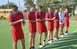Соревнование команд Спецшколы в рамках спартакиады среди учащихся по гондболу