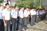 Линейка, посвященная Дню образования Краснодарского края