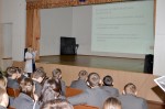 Общешкольное мероприятие "Конфликтные ситуации", провела врач психолог Е.А. Шматко