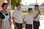 Линейка, посвященная Дню образования Краснодарского края