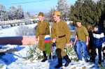 Митинг, посвященный дню освобождения станицы Переясловской от немецко-фашистских захватчиков.