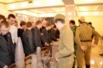 Торжественное открытие месячника оборонно-массовой и военно-патриотической работы ДК им. А.Г. Петрика