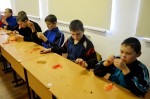 Мастер-класс "Изготовление обезьянки из фетра", организованное сотрудниками ЦДОД "Радуга"