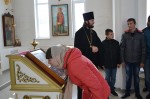 Выезд воспитанников в Свято-Покровский храм в честь празднования Казанской иконы Божий матери.