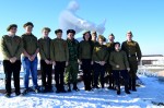 Митинг, посвященный дню освобождения станицы Переясловской от немецко-фашистских захватчиков.