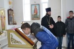 Выезд воспитанников в Свято-Покровский храм в честь празднования Казанской иконы Божий матери.