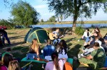 Участие воспитанников в фестивале бардовской песни "Брюховецкая осень 2015"