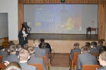Общешкольное мероприятие "Невская твердыня", посвященная 72-й годовщине празднования Дня полного освобождения г. Ленинграда