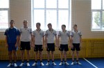 Общешкольные соревнования по челночному бегу в рамках месячника оборонно-массовой и военно-патриотической работы