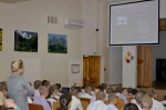 Конкурс чтецов, посвященный 120-летию со дня рождения С. Есенина