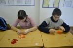 Мастер-класс "Изготовление обезьянки из фетра", организованное сотрудниками ЦДОД "Радуга"