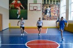 Общешкольные соревнования по челночному бегу в рамках месячника оборонно-массовой и военно-патриотической работы