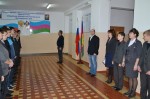 Торжественная линейка, посвященная Дню Конституции Российской Федерации
