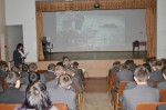 Общешкольное мероприятие "Невская твердыня", посвященная 72-й годовщине празднования Дня полного освобождения г. Ленинграда
