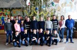 Выезд воспитанников в библиотеку СДК "Заря" ст. Переясловская, на мероприятие «Вспомним старые обычаи».