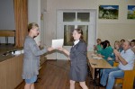 Конкурс чтецов, посвященный 120-летию со дня рождения С. Есенина