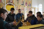 Выезд воспитанников в Свято-Покровский храм в честь празднования Казанской иконы Божий матери.