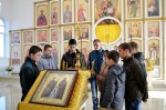 Выезд воспитанников в Свято-Покровский храм в честь празднования Казанской иконы Божий матери.