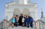 Выезд воспитанников в Свято-Покровский храм в честь празднования Казанской иконы Божий матери.