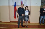 Награждение воспитанников, занявших призовые места в Открытом личном первенстве «Золотая осень»