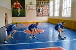 Общешкольные соревнования по челночному бегу в рамках месячника оборонно-массовой и военно-патриотической работы
