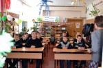 Выезд воспитанников в библиотеку им. Гайдара ст. Брюховецкая, на мероприятие «Зимние забавы Рождества».