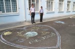 Общешкольное мероприятие "Оливковая ветвь - символ мира", посвященное Международному дню мира