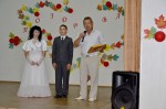 Праздничный концерт ко Дню учителя "Сверкание вдохновенных строк"