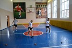 Общешкольные соревнования по челночному бегу в рамках месячника оборонно-массовой и военно-патриотической работы