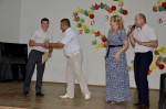 Праздничный концерт ко Дню учителя "Сверкание вдохновенных строк"