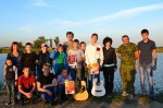 Участие воспитанников в фестивале бардовской песни "Брюховецкая осень 2015"