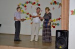 Праздничный концерт ко Дню учителя "Сверкание вдохновенных строк"