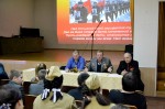 Общешкольный классный час «Живая память!» с приглашение участников боевых действий в Афганистане и Чеченской республике.