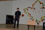 Праздничный концерт ко Дню учителя "Сверкание вдохновенных строк"