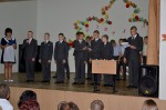 Праздничный концерт ко Дню учителя "Сверкание вдохновенных строк"