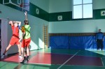 Дружеская встреча по баскетболу, посвященная дню освобождения станицы Переясловской от немецко-фашистских захватчиков с командой учащихся СОШ№7