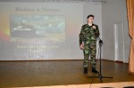 Общешкольный классный час «Живая память!» с приглашение участников боевых действий в Афганистане и Чеченской республике.