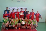 Дружеская встреча по баскетболу, посвященная дню освобождения станицы Переясловской от немецко-фашистских захватчиков с командой учащихся СОШ№7