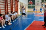 Общешкольные соревнования по прыжкам в длину с места в рамках месячника оборонно-массовой и военно-патриотической работы