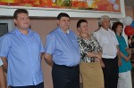 День знаний, торжественная линейка