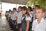 День знаний, торжественная линейка