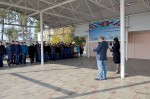 Торжественная линейка, посвященная празднованию Дня народного единства